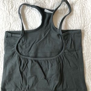"naked" nursing tank